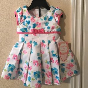 Dress with diaper cover